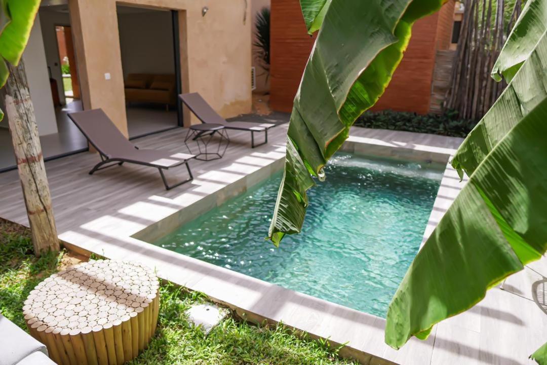 Boma Lifestyle Hotel ดาการ์ ภายนอก รูปภาพ