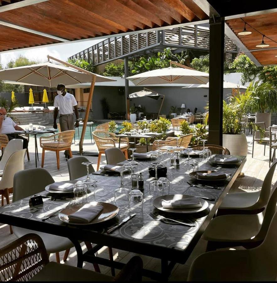 Boma Lifestyle Hotel ดาการ์ ภายนอก รูปภาพ