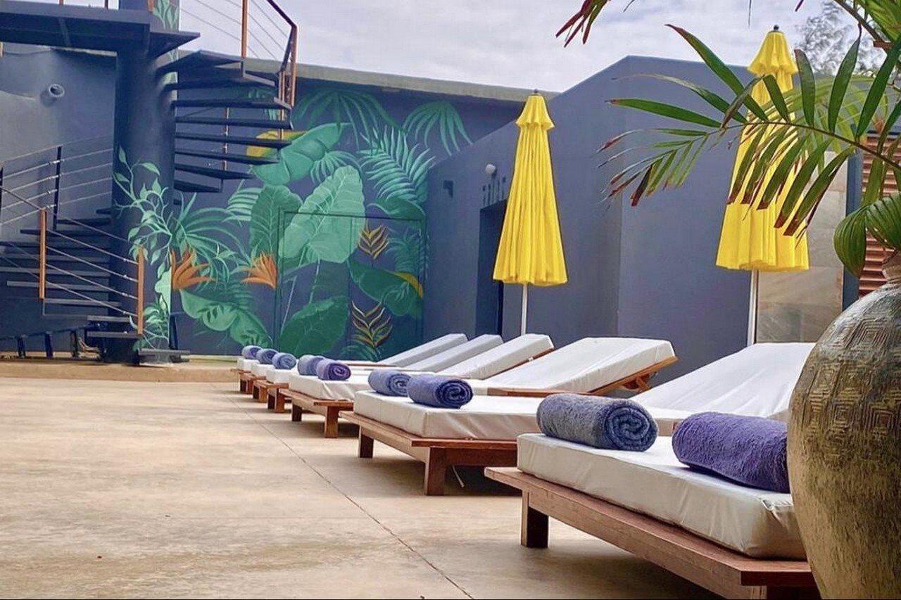 Boma Lifestyle Hotel ดาการ์ ภายนอก รูปภาพ